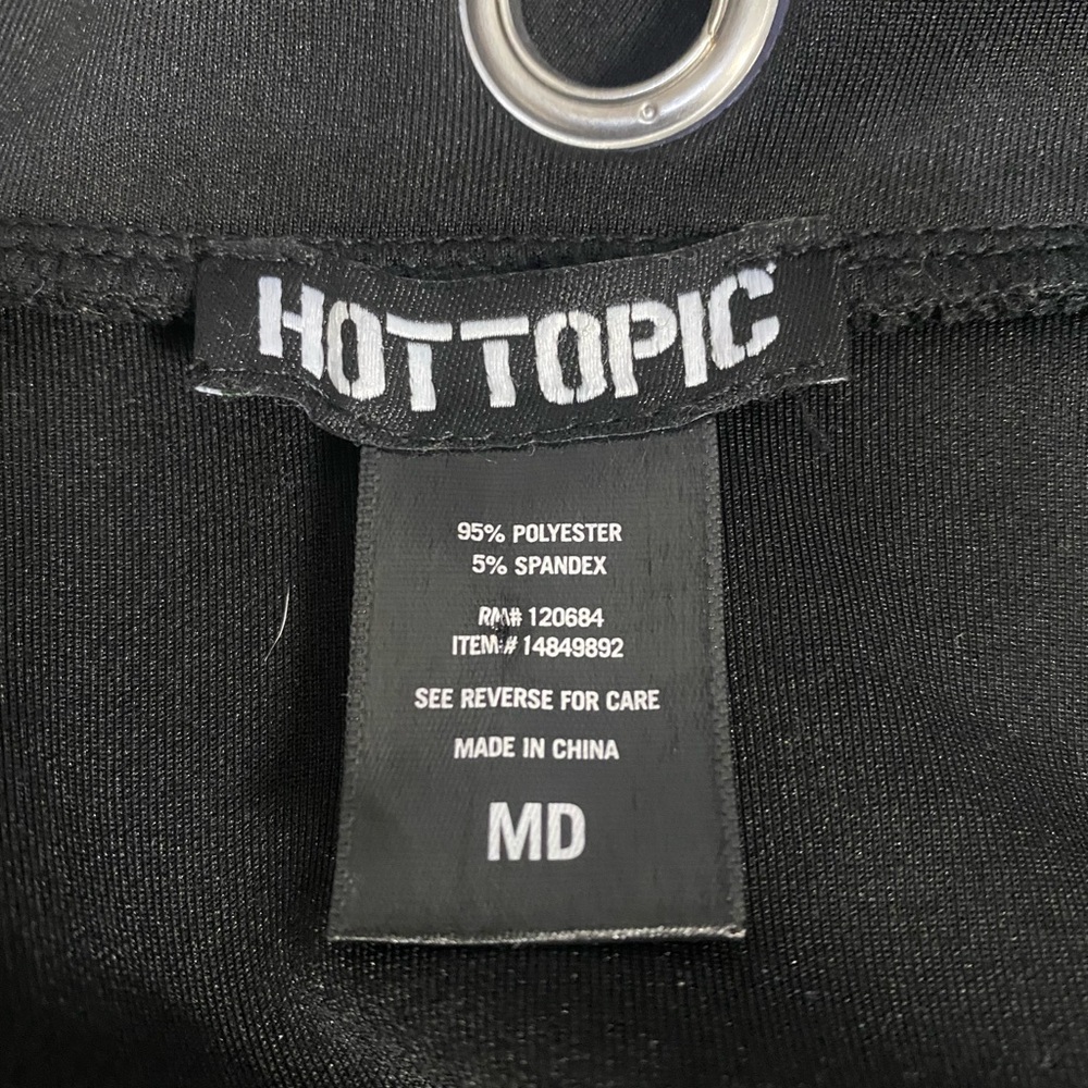 Black HOTTOPlC
Ring Skater Skirt - Picture 8 of 9